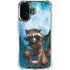 Marvel Rocket and Baby Groot Cosmic Bond iPhone 16 Clear Case